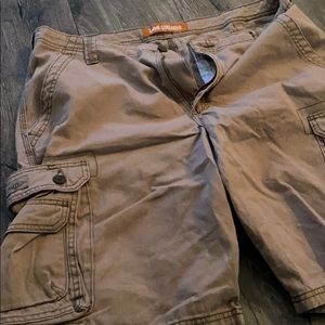 Lee dungarees cargo shorts